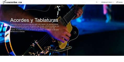 tusacordes|acordes de guitarra acustica gratis.